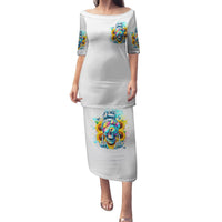 Skull Girl Family Matching Puletasi and Hawaiian Shirt Assuming I Was Like Most Girls Was Your First Mistake - Wonder Print Shop