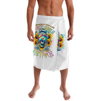 Skull Girl Lavalava Assuming I Was Like Most Girls Was Your First Mistake - Wonder Print Shop