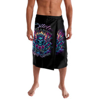 Queen Skull Lavalava Bitch I'm Not A Princess I'm The Fucking Queen - Wonder Print Shop