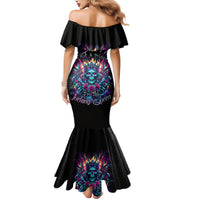 Queen Skull Mermaid Dress Bitch I'm Not A Princess I'm The Fucking Queen - Wonder Print Shop