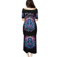 Queen Skull Puletasi Bitch I'm Not A Princess I'm The Fucking Queen - Wonder Print Shop