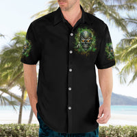 Old Skull Hawaiian Shirt I Stopped Fighting My Inner Demons We On The Same Side Now - Wonder Print Shop