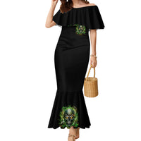 Old Skull Mermaid Dress I Stopped Fighting My Inner Demons We On The Same Side Now - Wonder Print Shop
