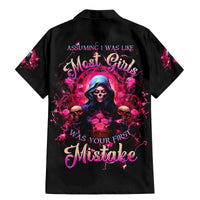 Rose Skull Family Matching Mermaid Dress and Hawaiian Shirt I Hold A Beast An Angel And A Crazy Lady In Me - Wonder Print Shop