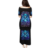 Flame Skull Puletasi If You Kick Me When I'm Down You Better Pray I Don't Get Up - Wonder Print Shop