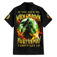 Fairy Skull Family Matching Long Sleeve Bodycon Dress and Hawaiian Shirt In My Next Life I Want To Be The Karme Fairy - Wonder Print Shop