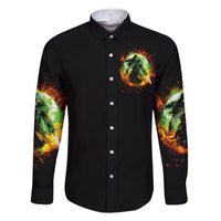 Fairy Skull Family Matching Short Sleeve Bodycon Dress and Hawaiian Shirt In My Next Life I Want To Be The Karme Fairy - Wonder Print Shop