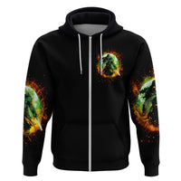 Fairy Skull Hoodie In My Next Life I Want To Be The Karme Fairy - Wonder Print Shop