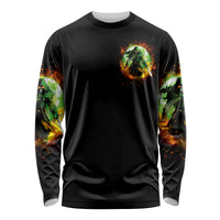 Fairy Skull Long Sleeve Shirt In My Next Life I Want To Be The Karme Fairy - Wonder Print Shop