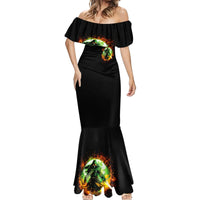 Fairy Skull Mermaid Dress In My Next Life I Want To Be The Karme Fairy - Wonder Print Shop
