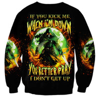 Fairy Skull Sweatshirt In My Next Life I Want To Be The Karme Fairy - Wonder Print Shop