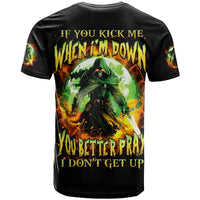 Fairy Skull T Shirt In My Next Life I Want To Be The Karme Fairy - Wonder Print Shop