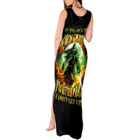 Fairy Skull Tank Maxi Dress In My Next Life I Want To Be The Karme Fairy - Wonder Print Shop