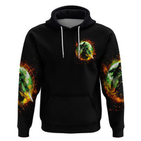 Fairy Skull Zip Hoodie In My Next Life I Want To Be The Karme Fairy - Wonder Print Shop