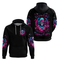 Witch Skull Zip Hoodie Buckle Up Buttercup You Just Flipped My Bitch Switch - Wonder Print Shop