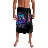 Lady Skull Lavalava The Good Girl In Me Got Tired Of The Bullshit - Wonder Print Shop