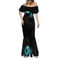 Irsh Girl Skull Mermaid Dress Drink Up Bitch - Wonder Print Shop