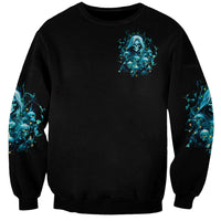 Irsh Girl Skull Sweatshirt Drink Up Bitch - Wonder Print Shop