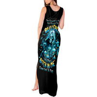 Irsh Girl Skull Tank Maxi Dress Drink Up Bitch - Wonder Print Shop