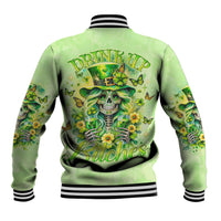 Thunder Skull Baseball Jacket I'm Not Anti Social I'm Just Not User Friendly - Wonder Print Shop