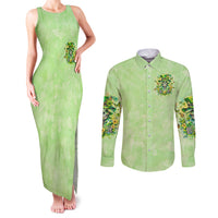 Thunder Skull Couples Matching Tank Maxi Dress and Long Sleeve Button Shirt I'm Not Anti Social I'm Just Not User Friendly - Wonder Print Shop