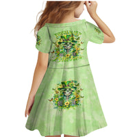 Thunder Skull Family Matching Mermaid Dress and Hawaiian Shirt I'm Not Anti Social I'm Just Not User Friendly - Wonder Print Shop