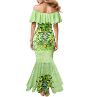 Thunder Skull Family Matching Mermaid Dress and Hawaiian Shirt I'm Not Anti Social I'm Just Not User Friendly - Wonder Print Shop