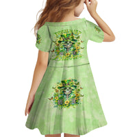 Thunder Skull Family Matching Off Shoulder Short Dress and Hawaiian Shirt I'm Not Anti Social I'm Just Not User Friendly - Wonder Print Shop