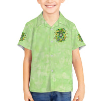 Thunder Skull Family Matching Off Shoulder Short Dress and Hawaiian Shirt I'm Not Anti Social I'm Just Not User Friendly - Wonder Print Shop