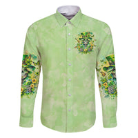 Thunder Skull Family Matching Puletasi and Hawaiian Shirt I'm Not Anti Social I'm Just Not User Friendly - Wonder Print Shop