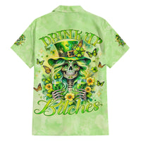 Thunder Skull Family Matching Summer Maxi Dress and Hawaiian Shirt I'm Not Anti Social I'm Just Not User Friendly - Wonder Print Shop