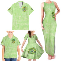 Thunder Skull Family Matching Tank Maxi Dress and Hawaiian Shirt I'm Not Anti Social I'm Just Not User Friendly - Wonder Print Shop