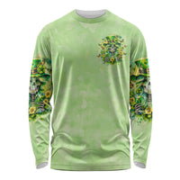 Thunder Skull Long Sleeve Shirt I'm Not Anti Social I'm Just Not User Friendly - Wonder Print Shop