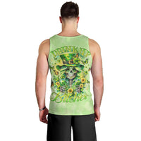 Thunder Skull Men Tank Top I'm Not Anti Social I'm Just Not User Friendly - Wonder Print Shop