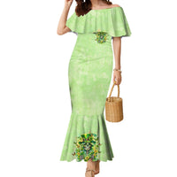 Thunder Skull Mermaid Dress I'm Not Anti Social I'm Just Not User Friendly - Wonder Print Shop