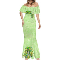 Thunder Skull Mermaid Dress I'm Not Anti Social I'm Just Not User Friendly - Wonder Print Shop