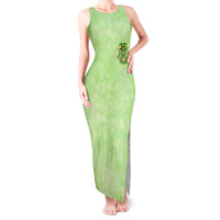 Thunder Skull Tank Maxi Dress I'm Not Anti Social I'm Just Not User Friendly - Wonder Print Shop