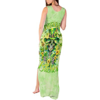 Thunder Skull Tank Maxi Dress I'm Not Anti Social I'm Just Not User Friendly - Wonder Print Shop