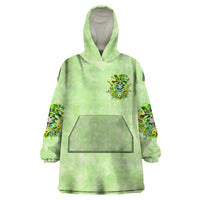 Thunder Skull Wearable Blanket Hoodie I'm Not Anti Social I'm Just Not User Friendly - Wonder Print Shop