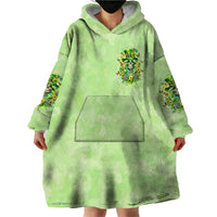 Thunder Skull Wearable Blanket Hoodie I'm Not Anti Social I'm Just Not User Friendly - Wonder Print Shop