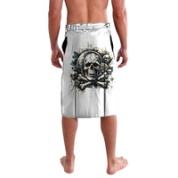 Black Skull Lavalava Hello Darkness My Old Friend - Wonder Print Shop