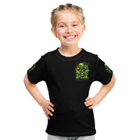 Irish Skull Kid T Shirt Let The Shenanigans Begin - Wonder Print Shop