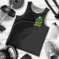Irish Skull Men Tank Top Let The Shenanigans Begin - Wonder Print Shop