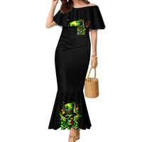 Irish Skull Mermaid Dress Let The Shenanigans Begin - Wonder Print Shop