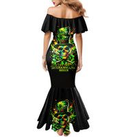 Irish Skull Mermaid Dress Let The Shenanigans Begin - Wonder Print Shop