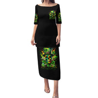 Irish Skull Puletasi Let The Shenanigans Begin - Wonder Print Shop