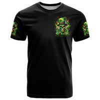 Irish Skull T Shirt Let The Shenanigans Begin - Wonder Print Shop