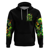 Irish Skull Zip Hoodie Let The Shenanigans Begin - Wonder Print Shop