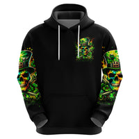 Irish Skull Zip Hoodie Let The Shenanigans Begin - Wonder Print Shop
