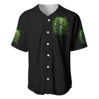 Viking Skull Baseball Jersey If Your Path Demnads You Walk Through Hell Walk As If You Own The Place - Wonder Print Shop